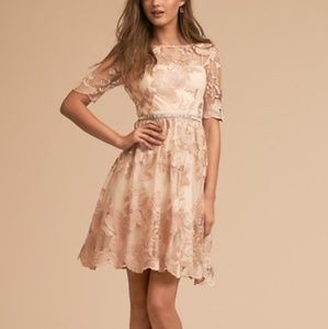 Nadine Anthropologie BHLDN dress